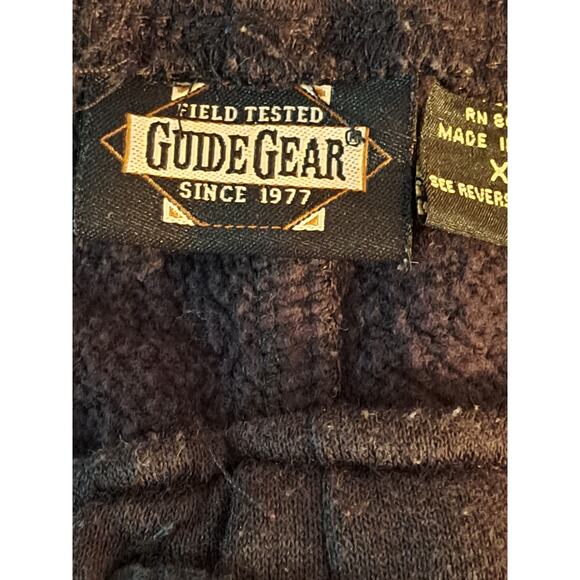 Men's Guide Gear Black Sweatpants with Pockets Size XL - Picture 5 of 6